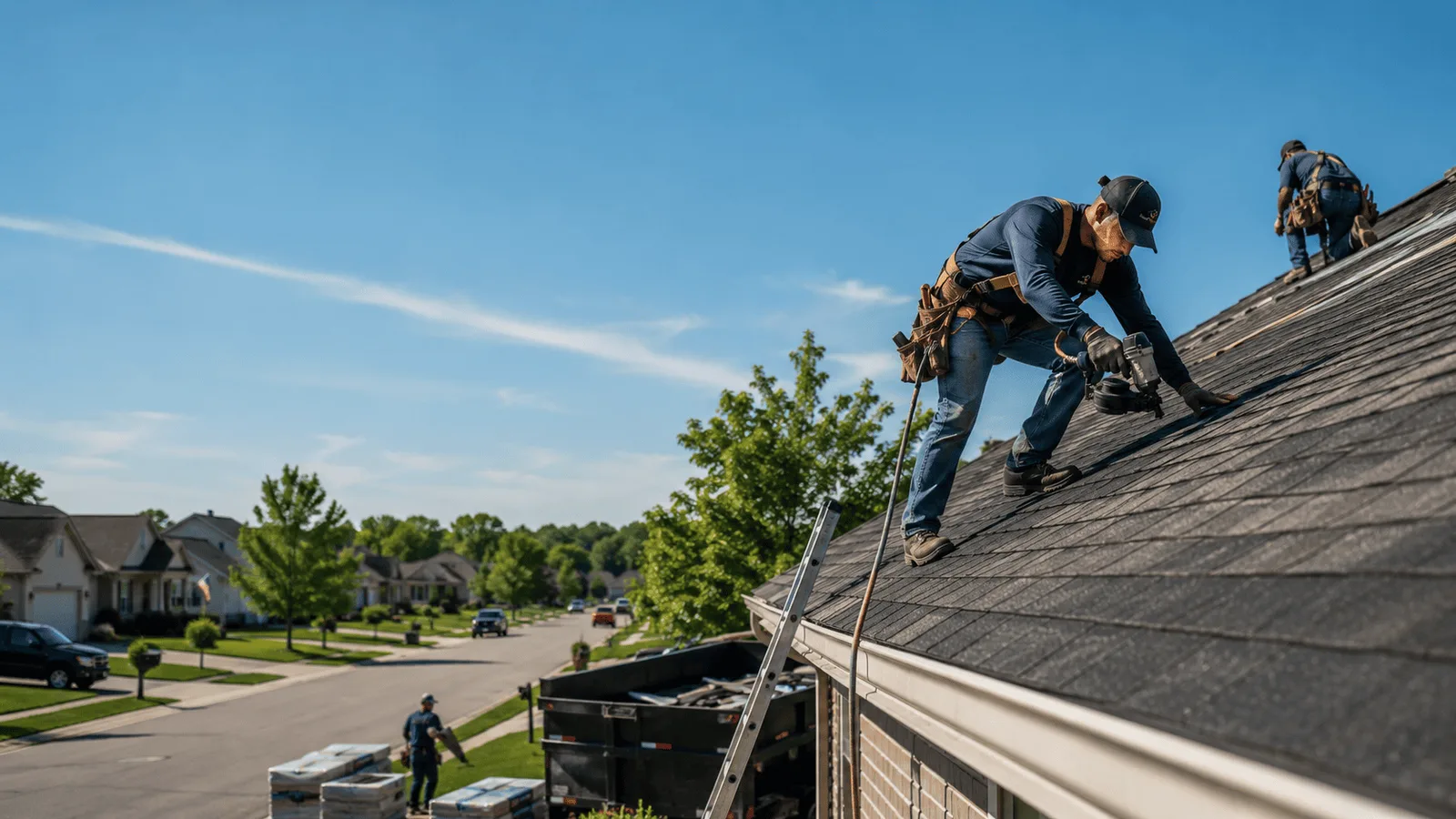 Roof Inspection in Rome, IL